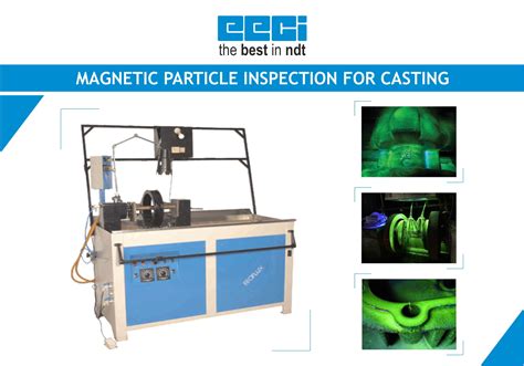 casting particle inspection methods